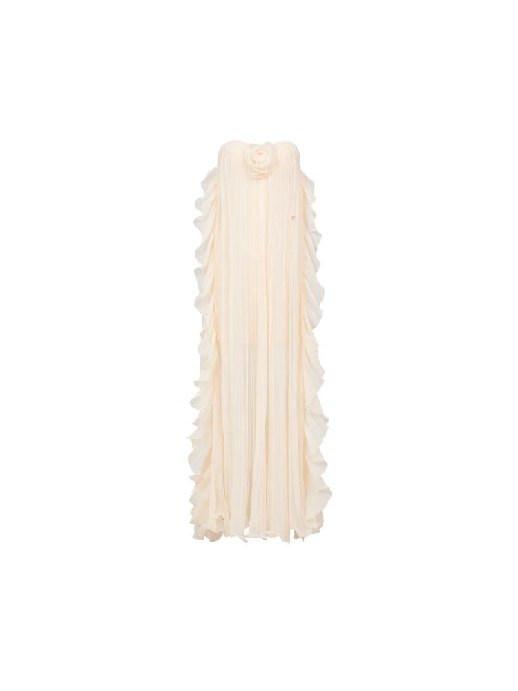 Thessa Mesh Halter Dress