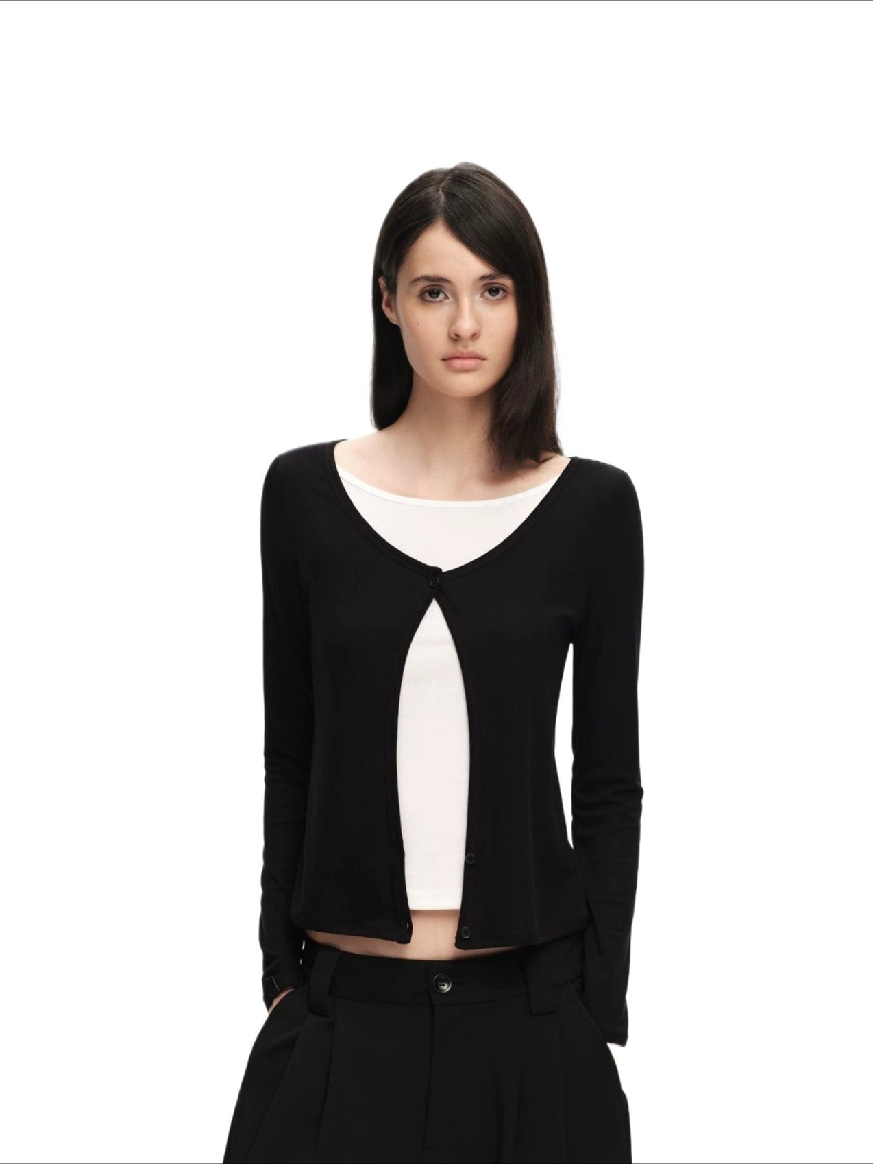 Layered Lyocell Top