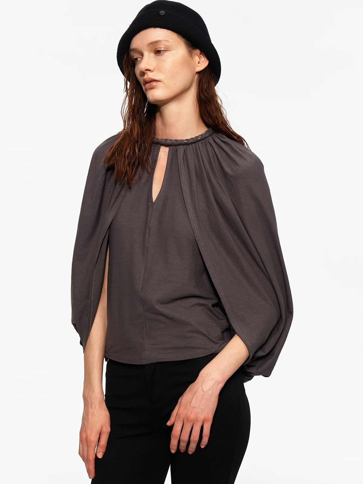 Cotton Cape Tank Top