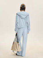 Fleece Hooded Three Piece Set