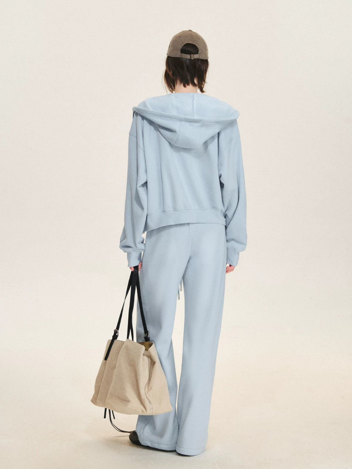 Fleece Hooded Three Piece Set