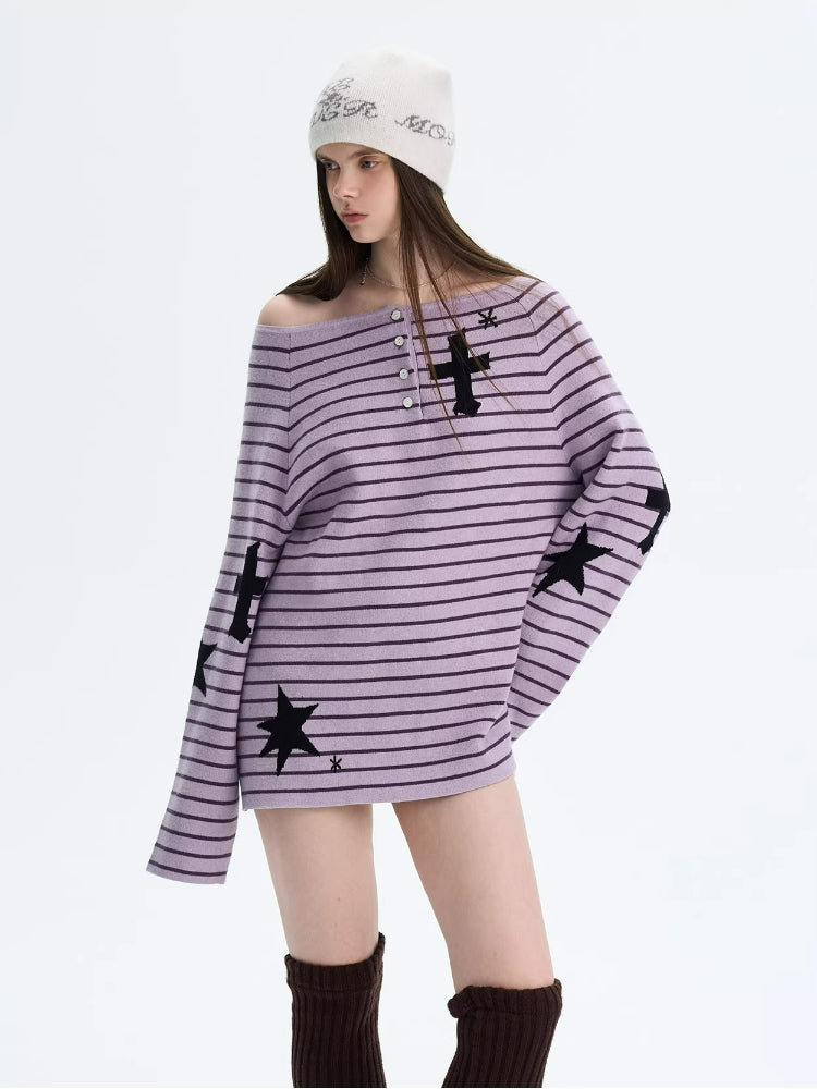 Jacquard Knit Beanie