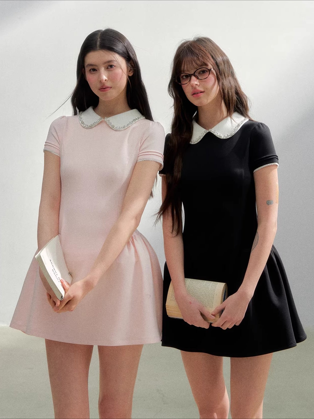 Crystal Waist Mini Dress