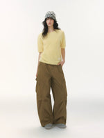 Deconstructed Paratrooper Utility Jeans