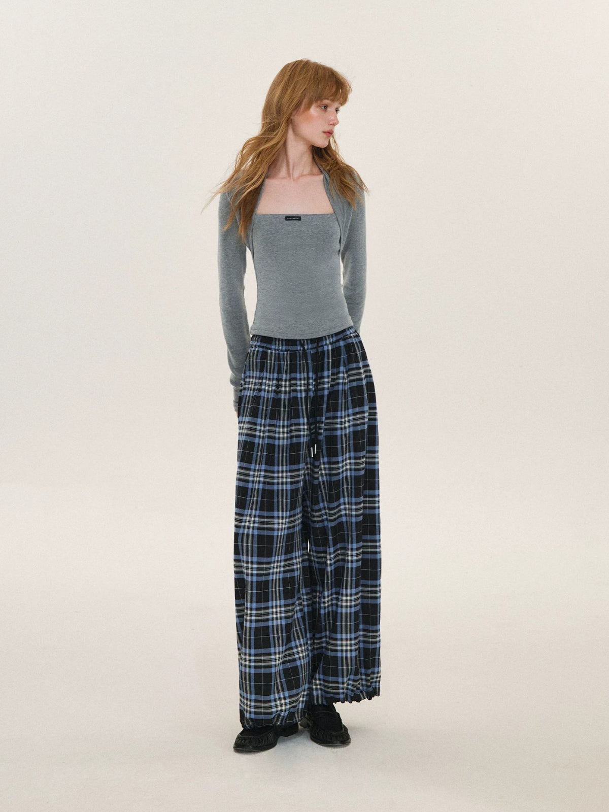Layered Bolero Long Sleeve Top