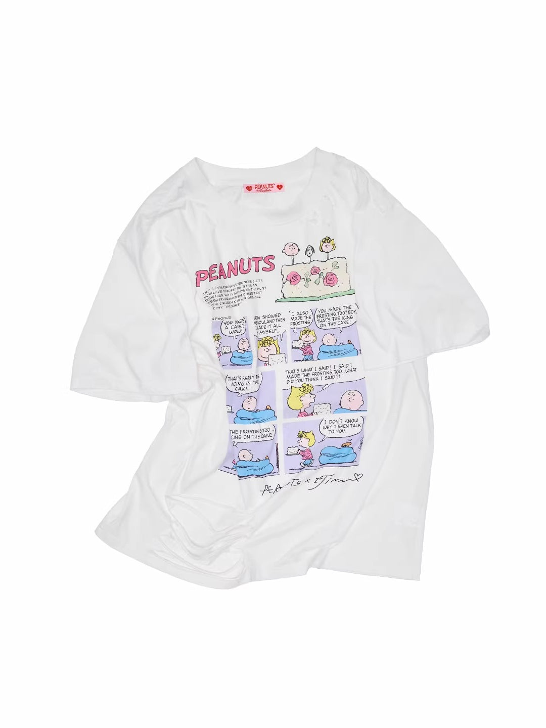 Snoopy Print T-shirt