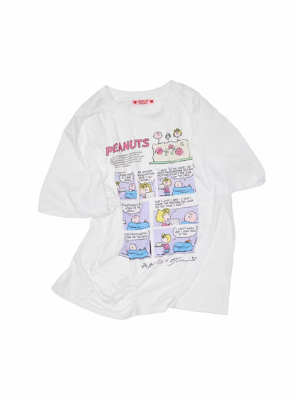 Snoopy Print T-shirt