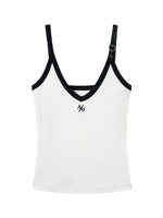 Mona Belted V-Neck Vest