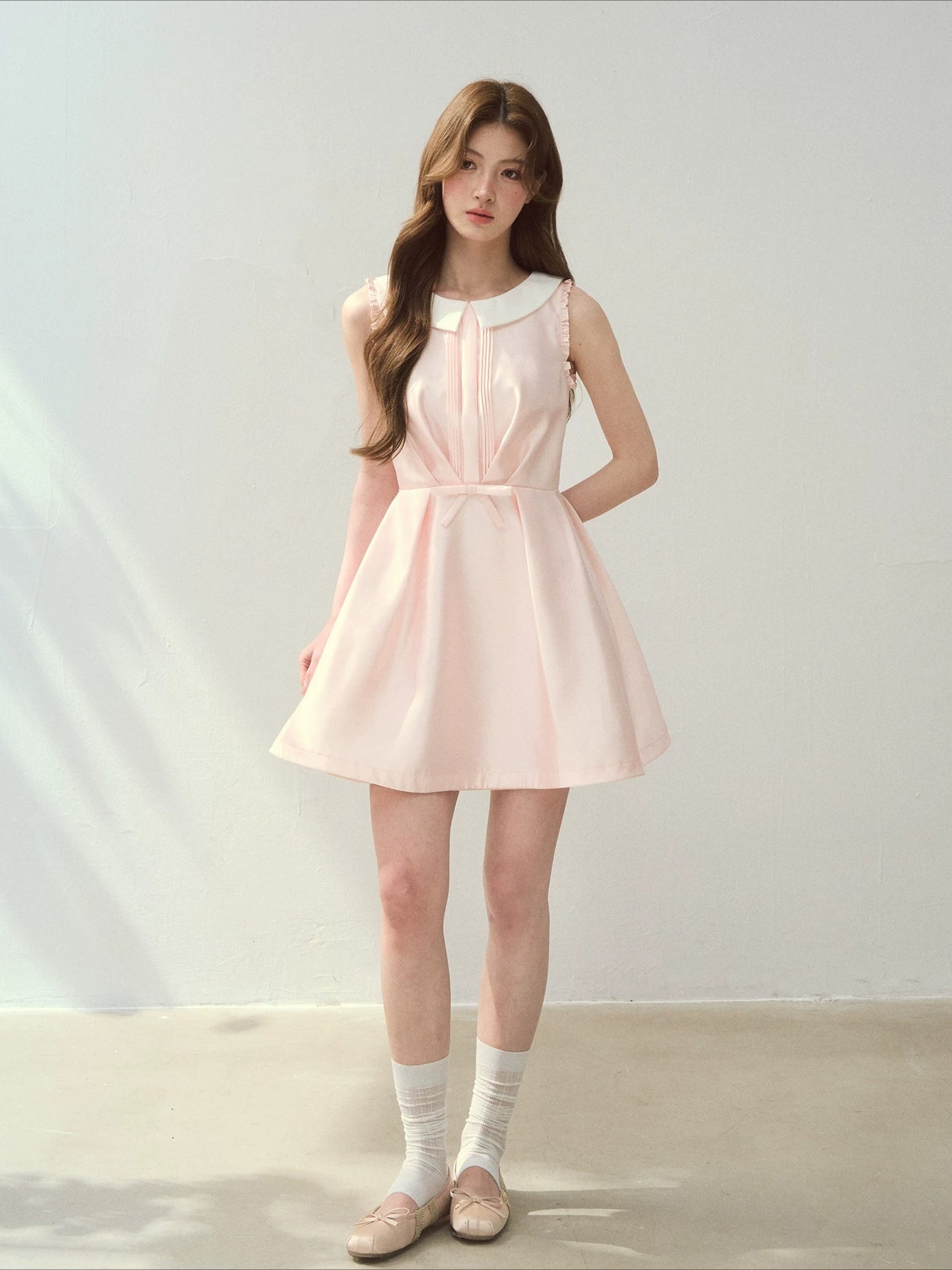 Pink &amp; Blue Pearl Holiday Dress