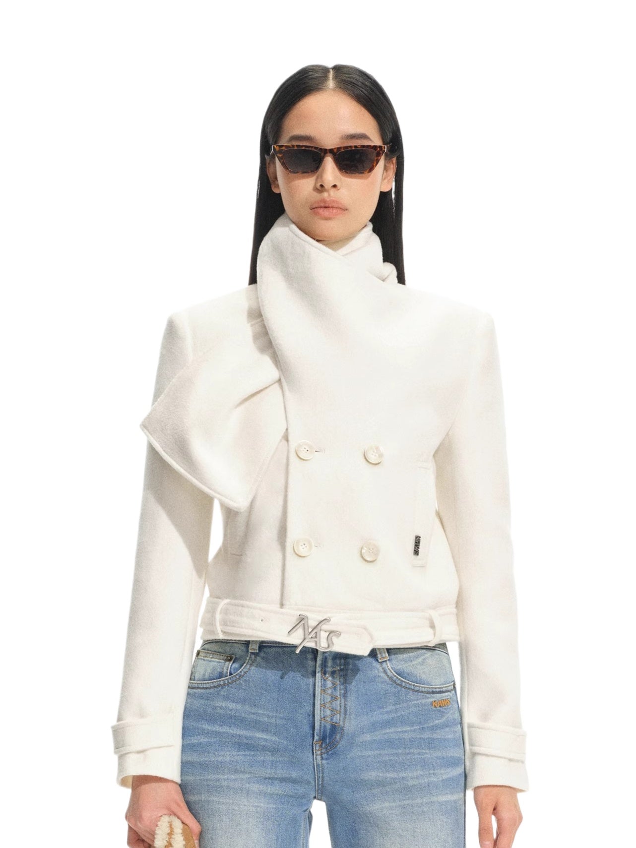 Ross Shawl Wool Coat