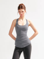 Lyocell Twist Yoga Tank Top