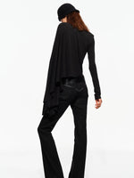 Geometric Straight Pants