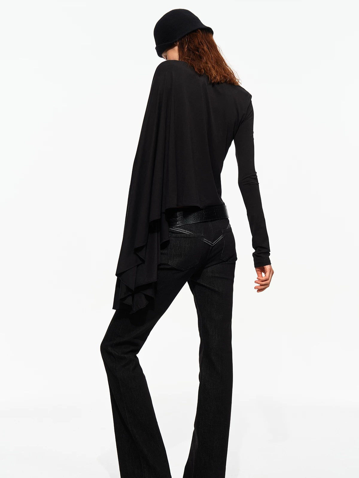 Geometric Straight Pants