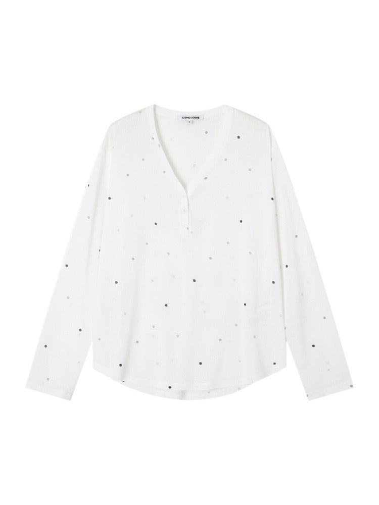 Henley Lounge Cover Up