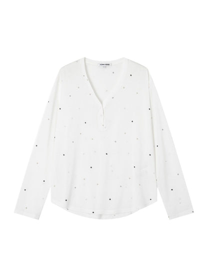 Henley Lounge Cover Up