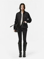 Stretch Brushed Slim Flare Pants