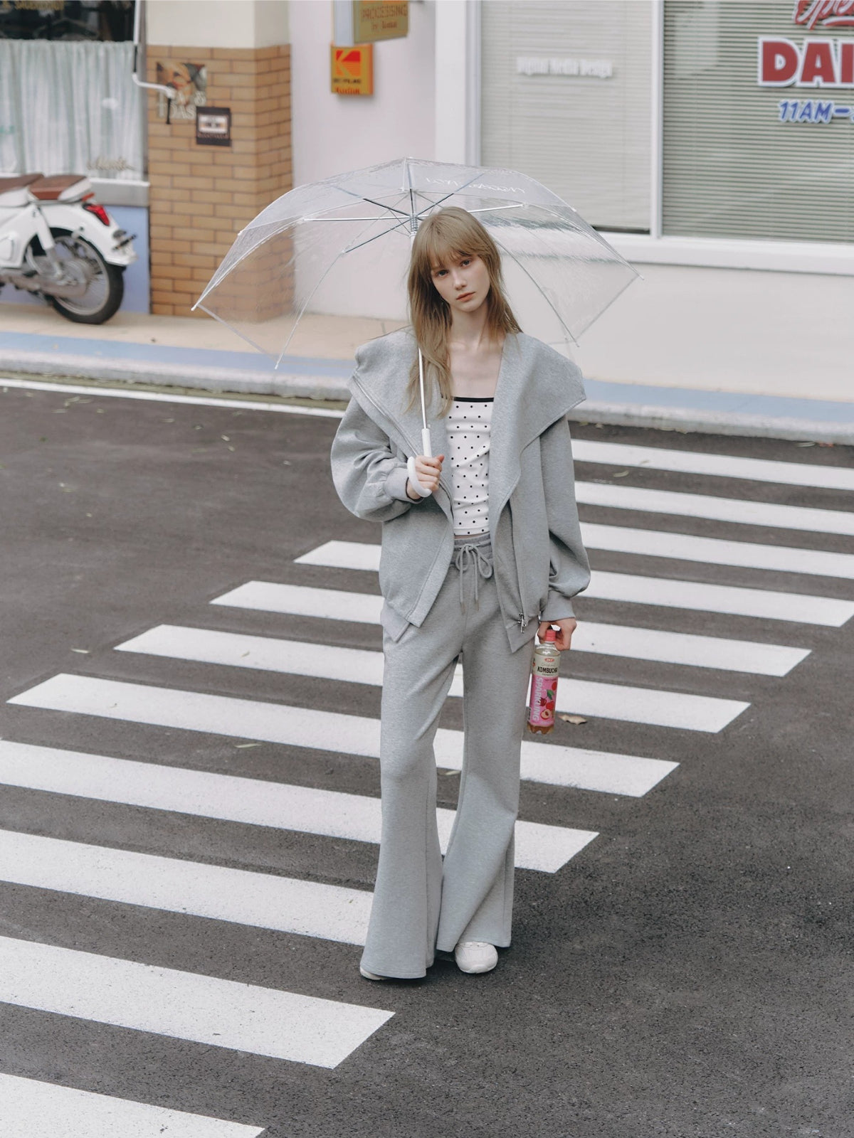Hoodie Flare Set