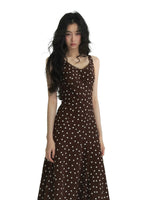 Lace Polka Dot Dress