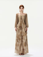 Sheer Wrap Chiffon Shirt