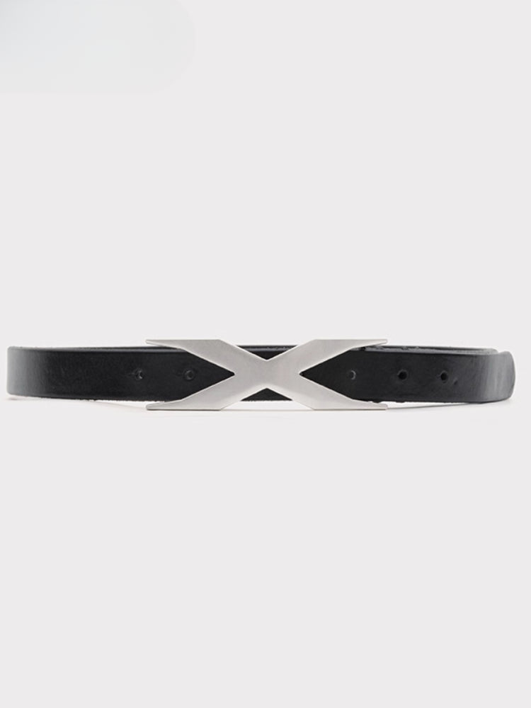 Compass Handcraft Leather Belt