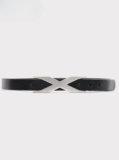 Compass Handcraft Leather Belt