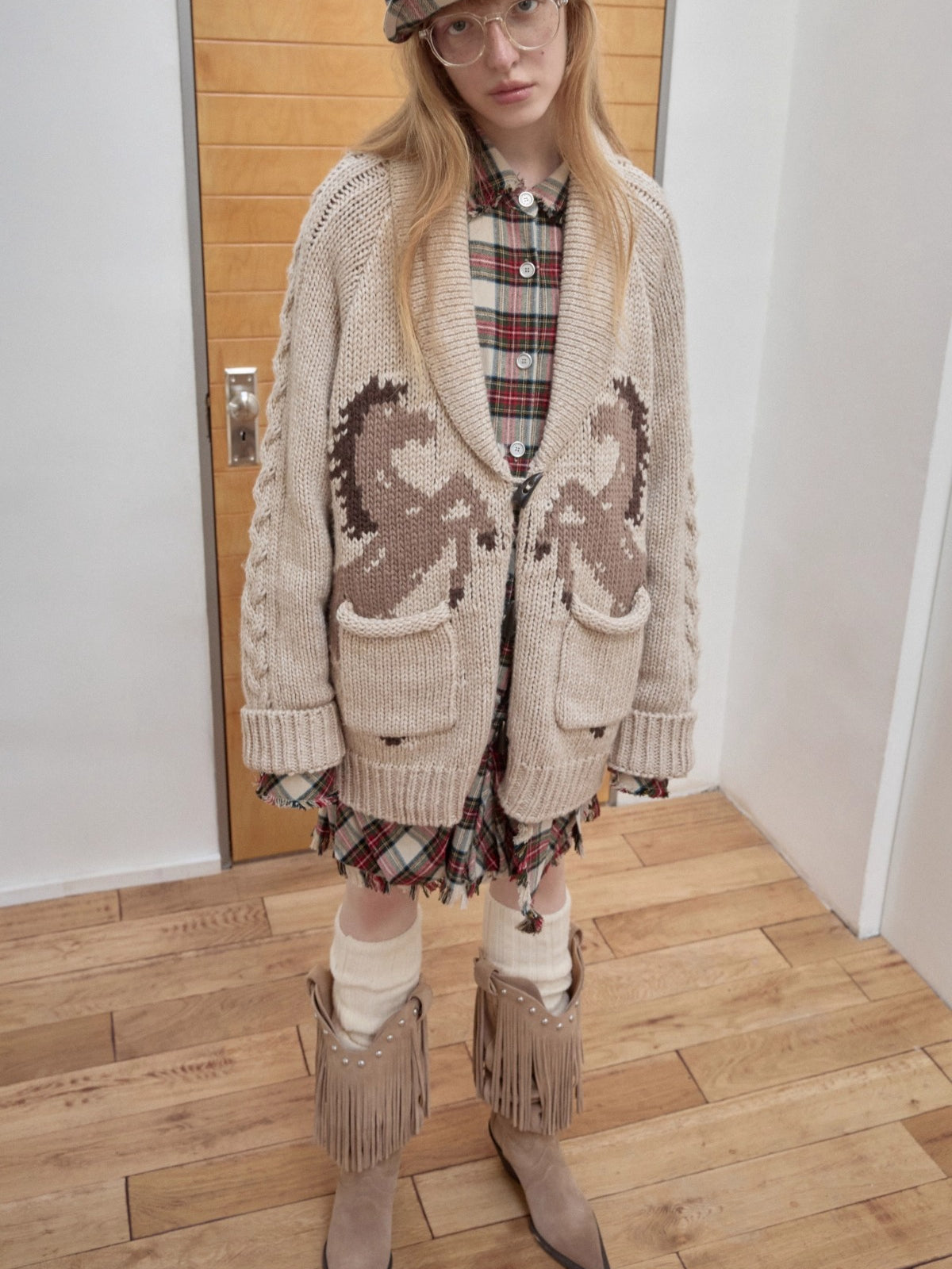 V-Cut Pointed Western Boots