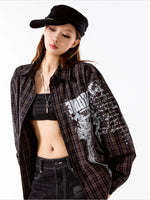 Plaid Casual Shirt