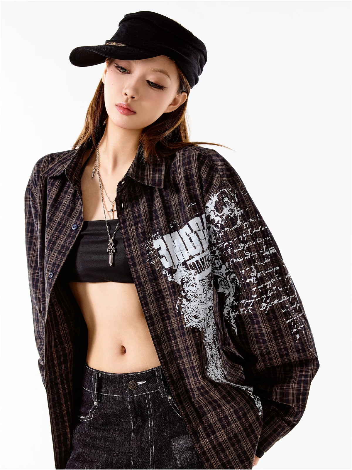 Plaid Casual Shirt