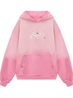 Vintage Gradient Wash Hoodie