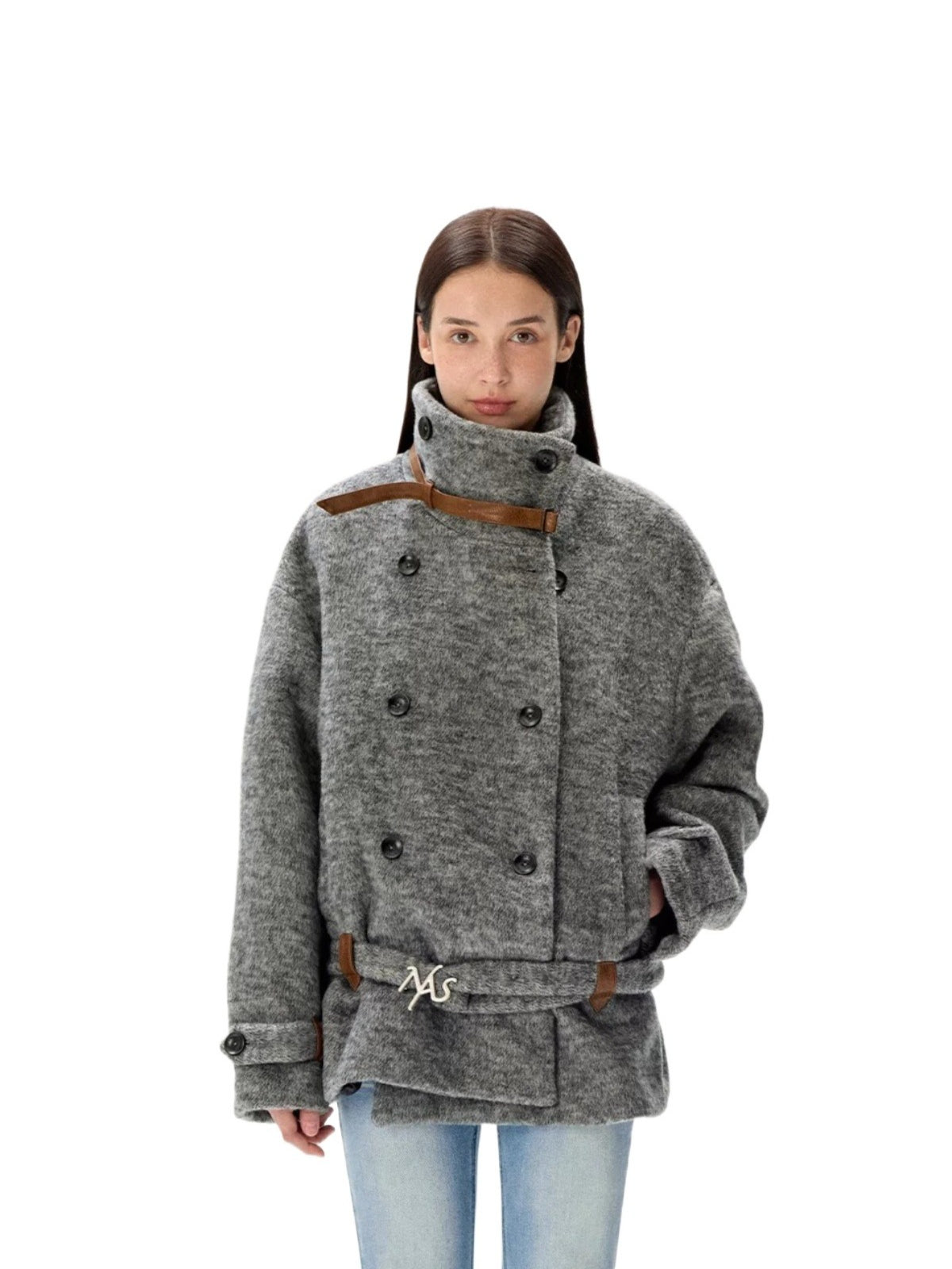 Misty Wool Double Face Coat