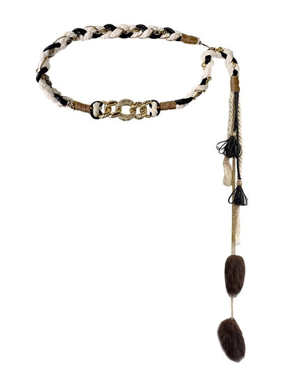 Mishka Faux Shearling Suede Cropped Jacket