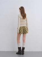 Colorblock Layered Knit Top