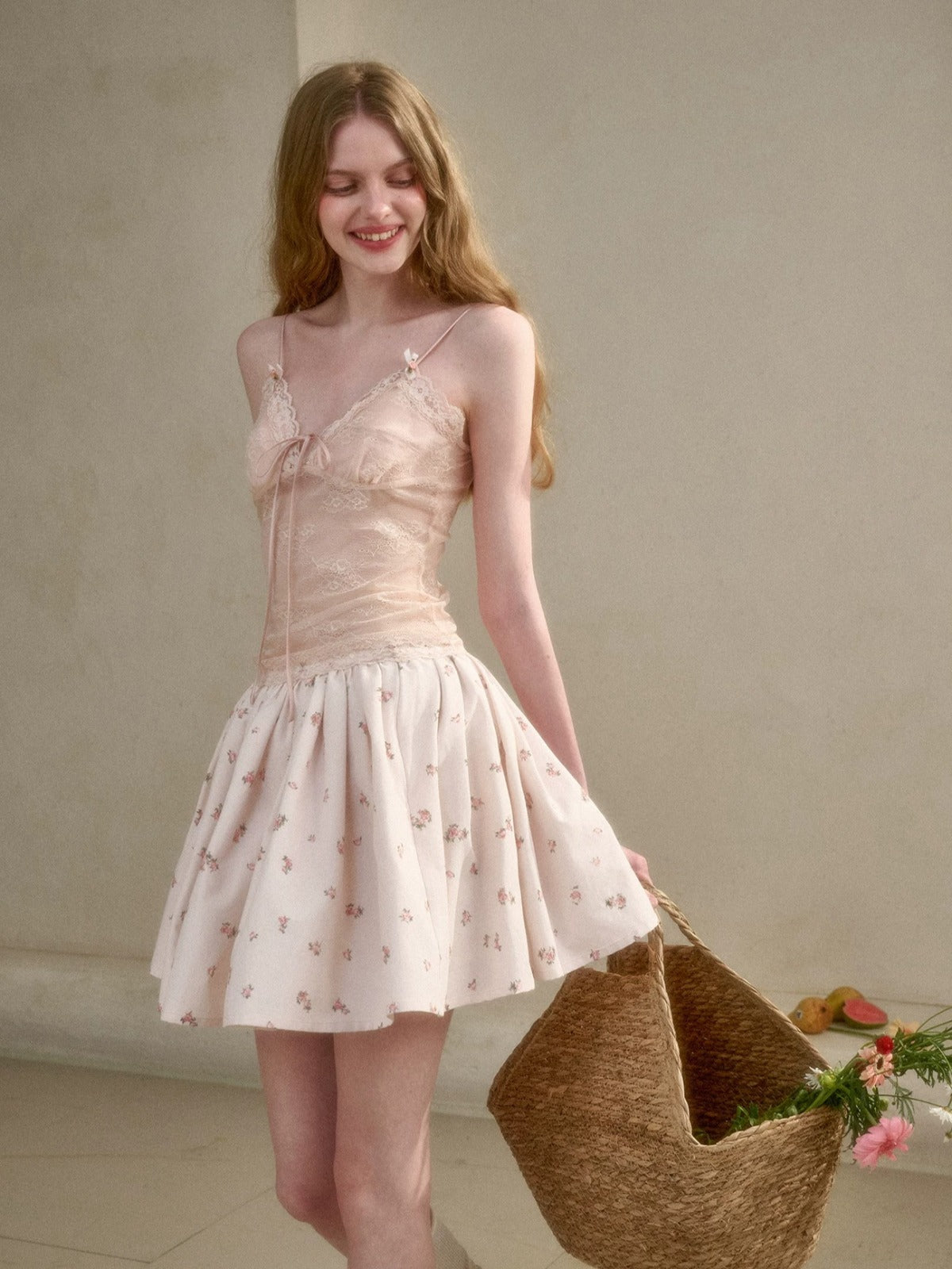 Lace Camisole Top