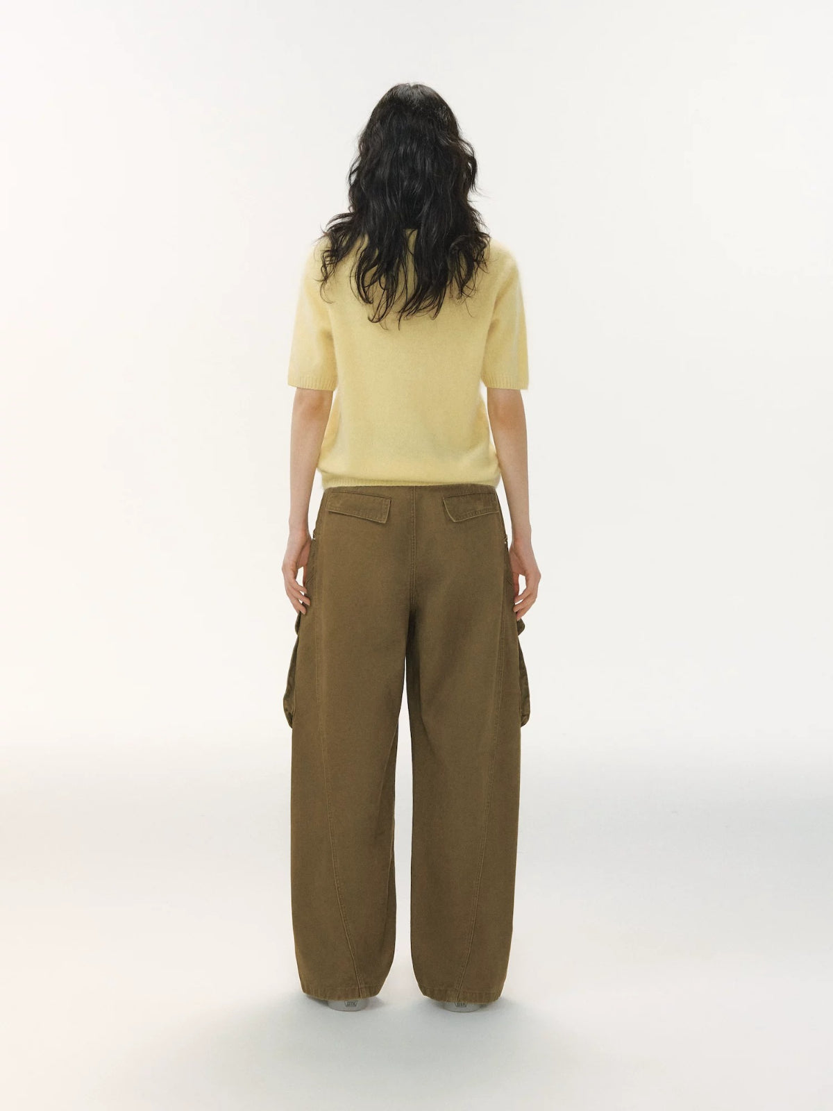 Deconstructed Paratrooper Utility Jeans
