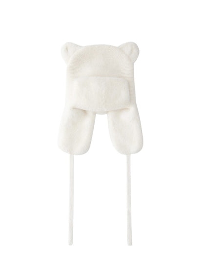 &quot;My Little Bear&quot; Rabbit Hair Hat