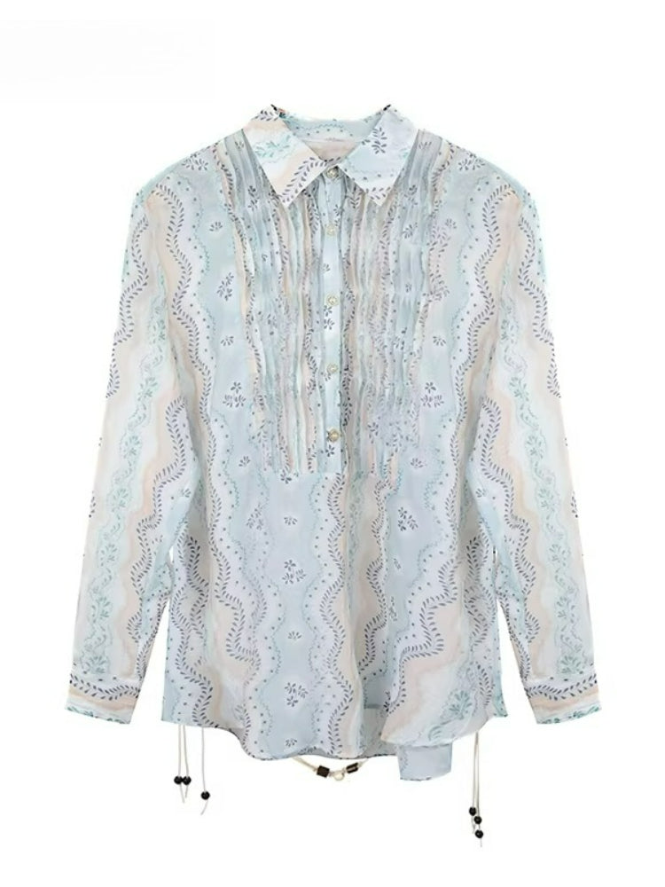 Sheer Lightweight Resort Shirt