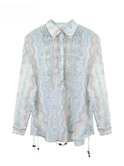 Sheer Lightweight Resort Shirt