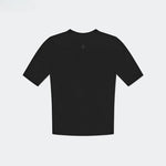 Hug High Neck Seamless T-Shirt