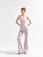 Low Waist Flared Active Pants