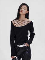 Wool Crewneck Handcrafted Knitted Sweater