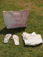 Y2K Dream Paper Tote