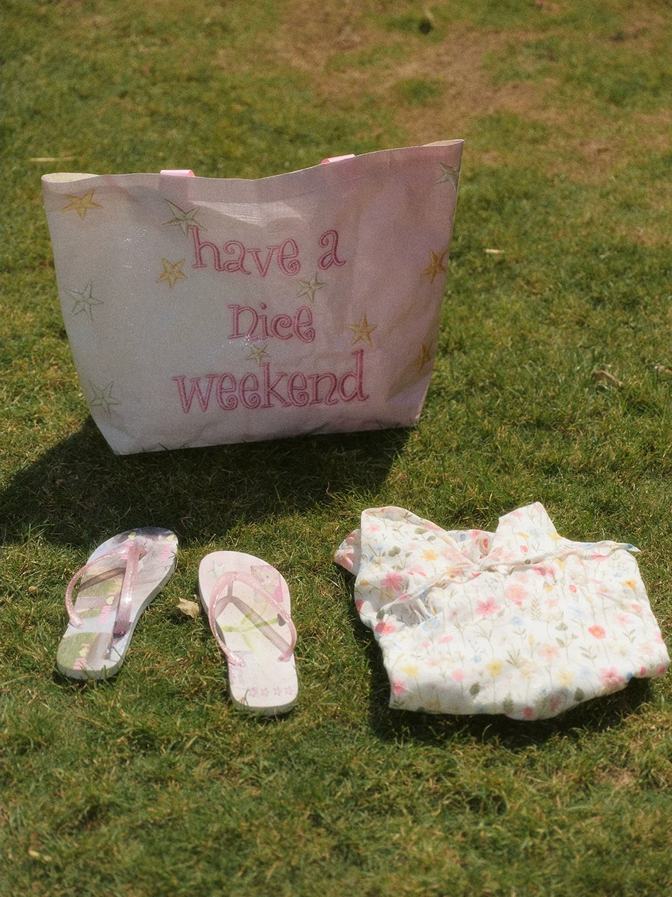 Y2K Dream Paper Tote