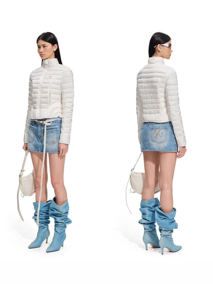 Polar Contour Leather Belt