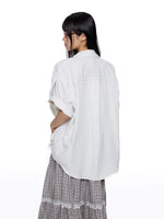 Striped Short Sleeve Shirt