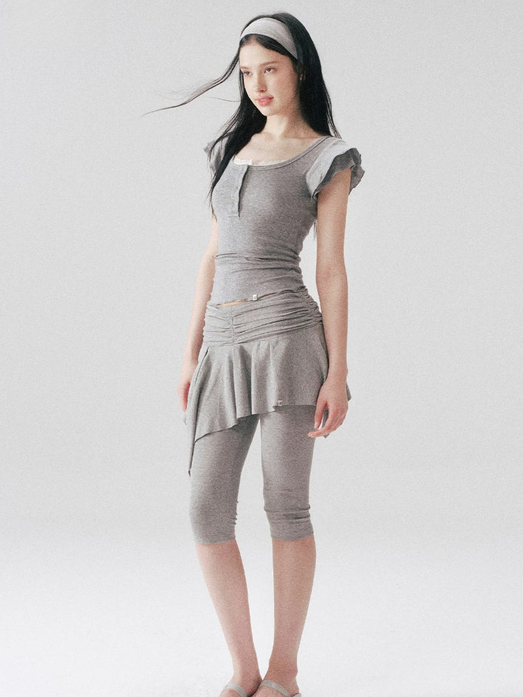 Soft Layered Tee