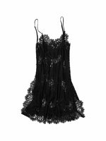 Lace V-neck Slip Dress