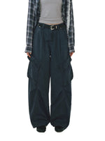 Deconstructed Paratrooper Utility Jeans