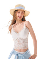 Lace V-Neck Padded Camisole