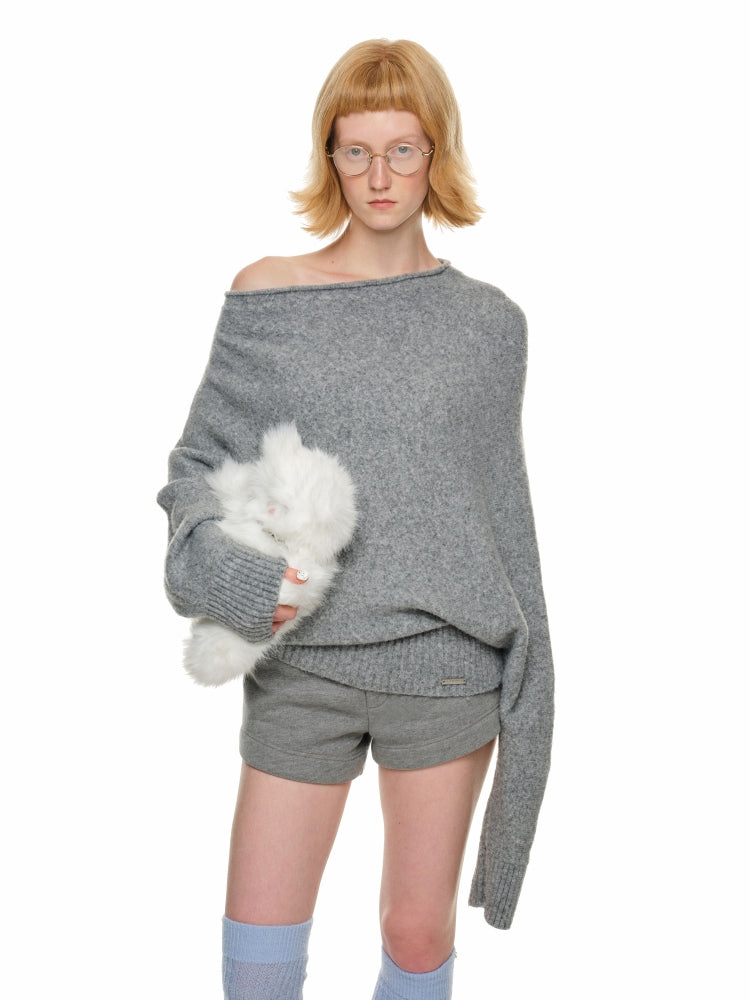 Fleece-Lined Short Sweatpants