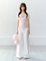 Lyocell Halter Two-Piece Set